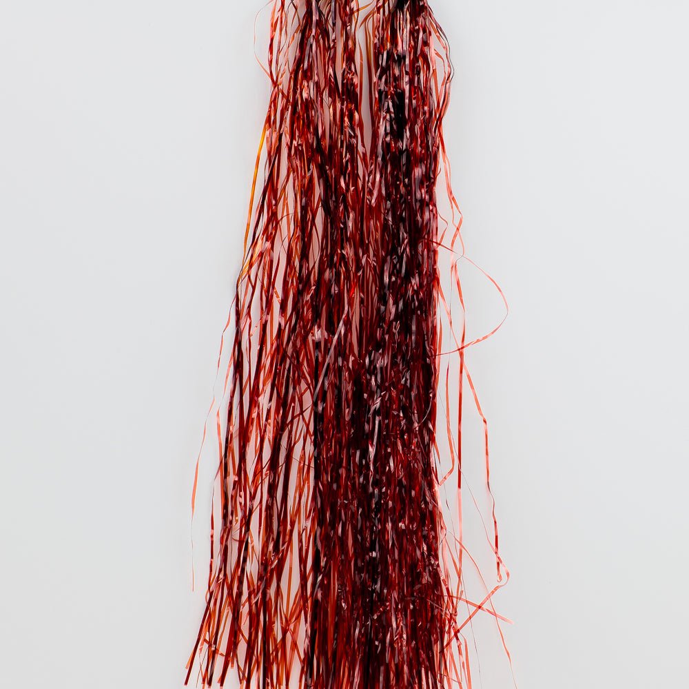 Buzzer Wrap for Chrominoids - Synthetic Fibers & Flash - Fly Fish Food