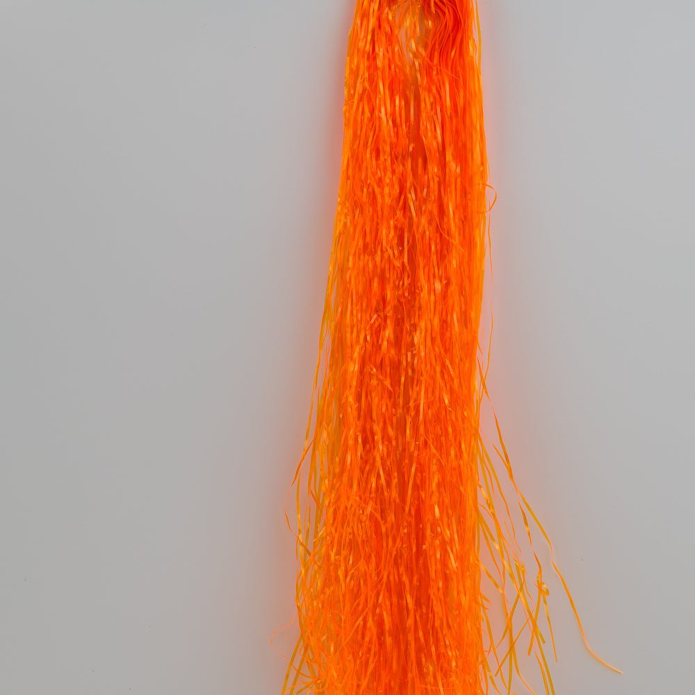 Buzzer Wrap for Chrominoids - Synthetic Fibers & Flash - Fly Fish Food