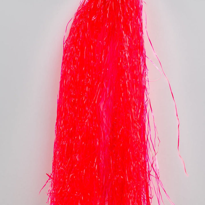 Buzzer Wrap for Chrominoids - Synthetic Fibers & Flash - Fly Fish Food