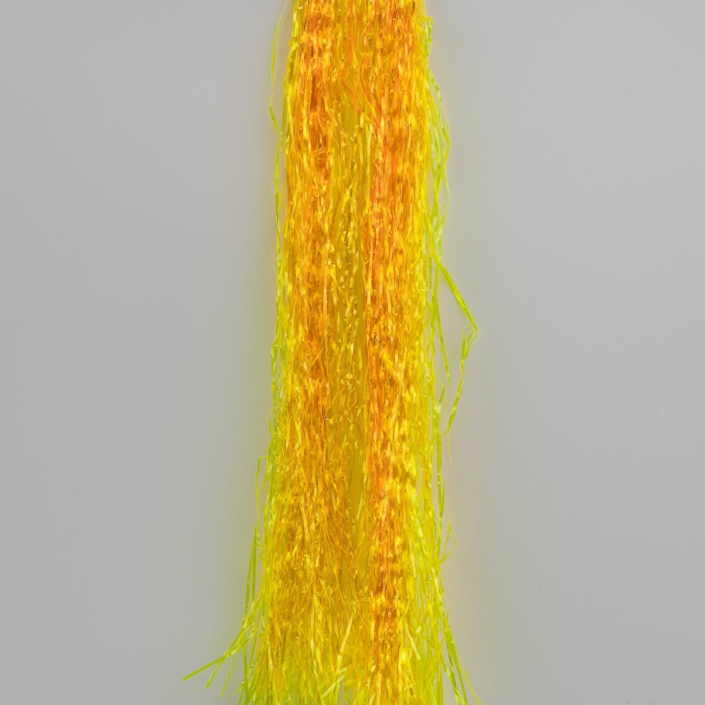 Buzzer Wrap for Chrominoids - Synthetic Fibers & Flash - Fly Fish Food