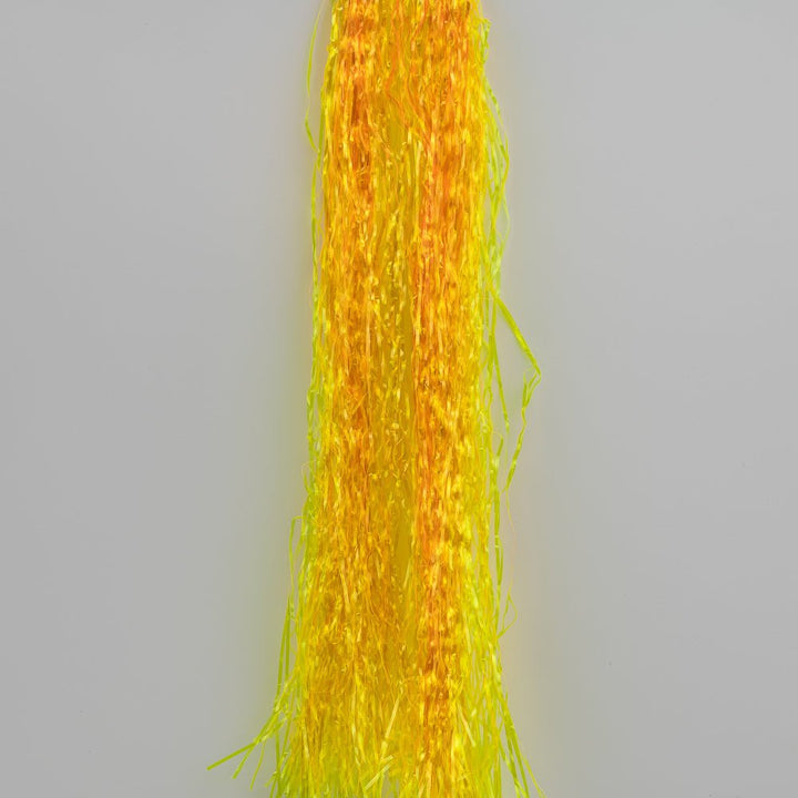 Buzzer Wrap for Chrominoids - Synthetic Fibers & Flash - Fly Fish Food