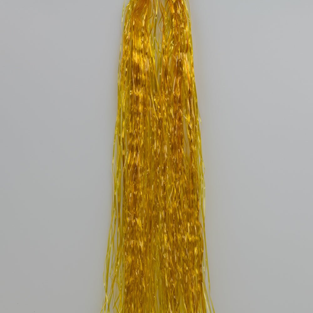 Buzzer Wrap for Chrominoids - Synthetic Fibers & Flash - Fly Fish Food