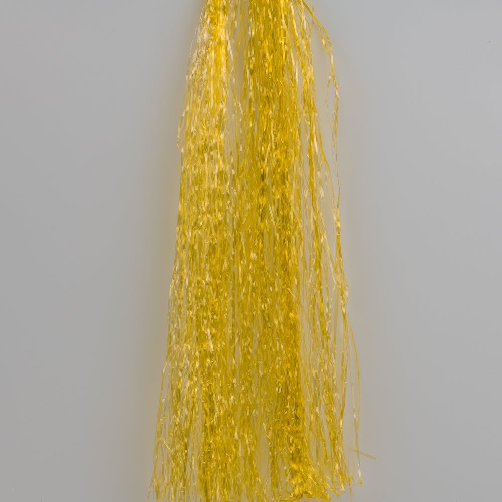 Buzzer Wrap for Chrominoids - Synthetic Fibers & Flash - Fly Fish Food