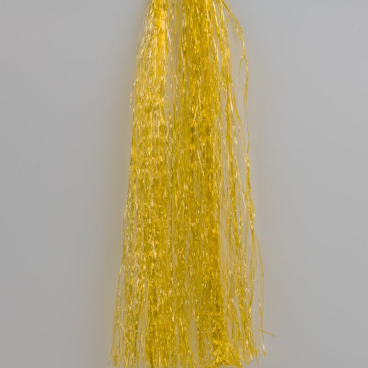 Buzzer Wrap for Chrominoids - Synthetic Fibers & Flash - Fly Fish Food