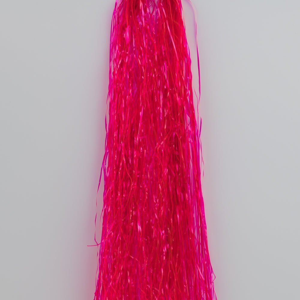Buzzer Wrap for Chrominoids - Synthetic Fibers & Flash - Fly Fish Food