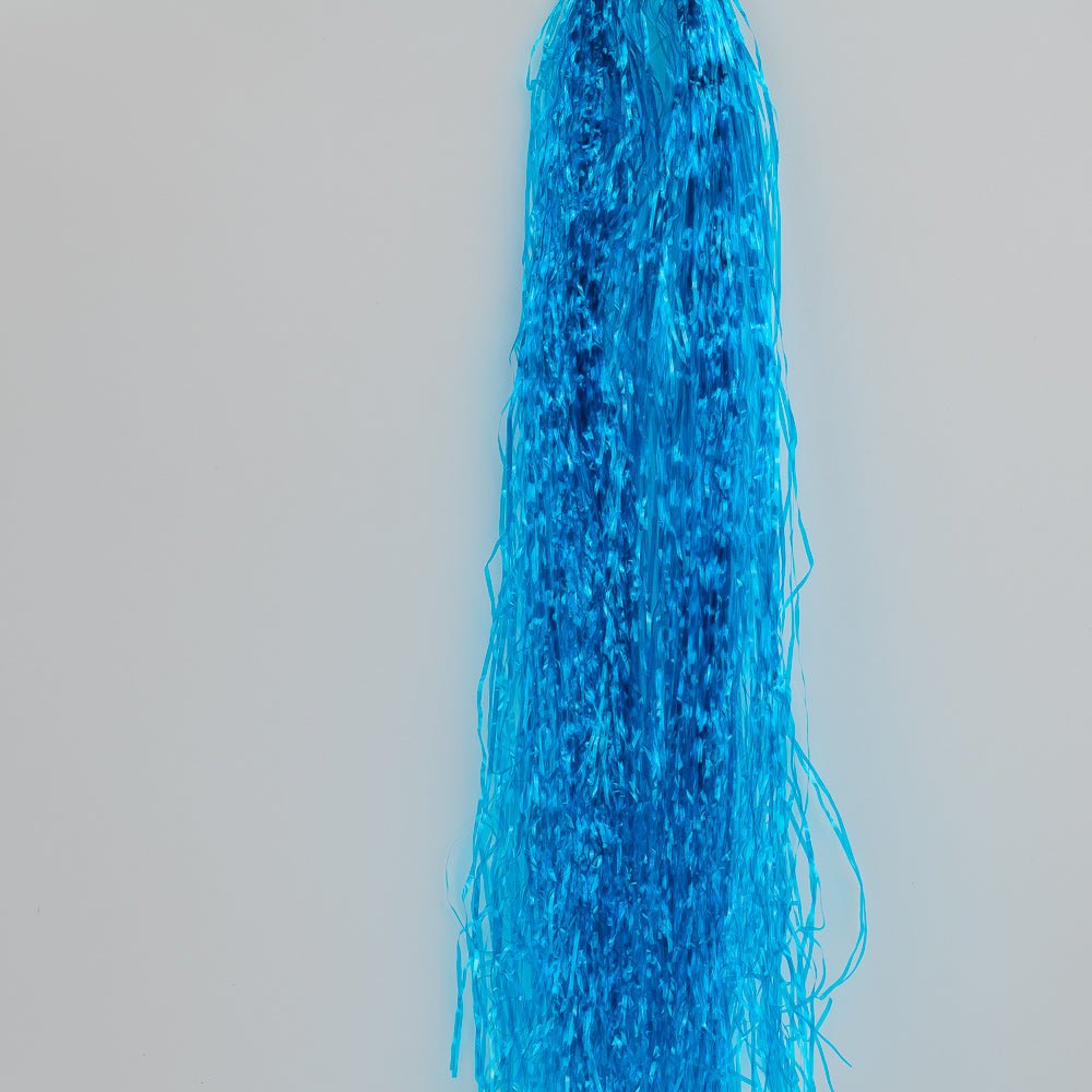 Buzzer Wrap for Chrominoids - Synthetic Fibers & Flash - Fly Fish Food