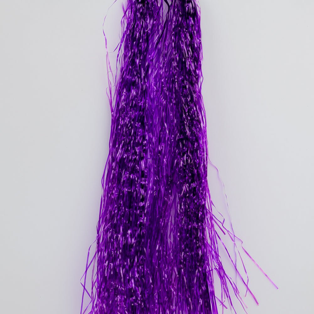 Buzzer Wrap for Chrominoids - Synthetic Fibers & Flash - Fly Fish Food