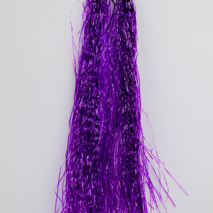 Buzzer Wrap for Chrominoids - Synthetic Fibers & Flash - Fly Fish Food