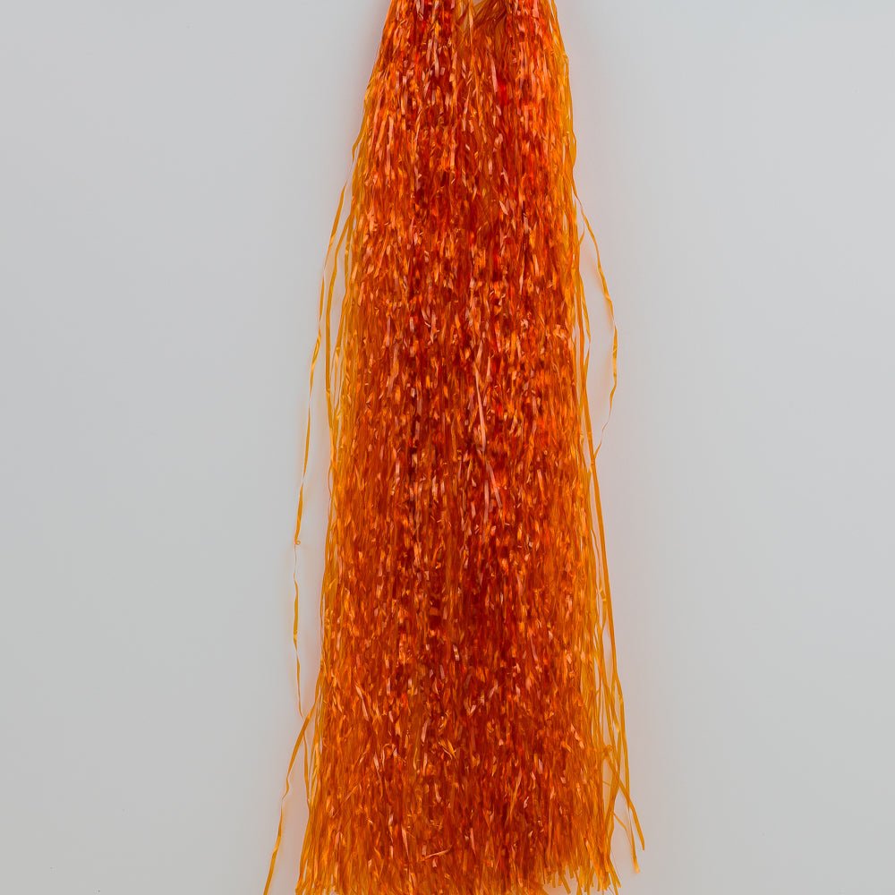 Buzzer Wrap for Chrominoids - Synthetic Fibers & Flash - Fly Fish Food