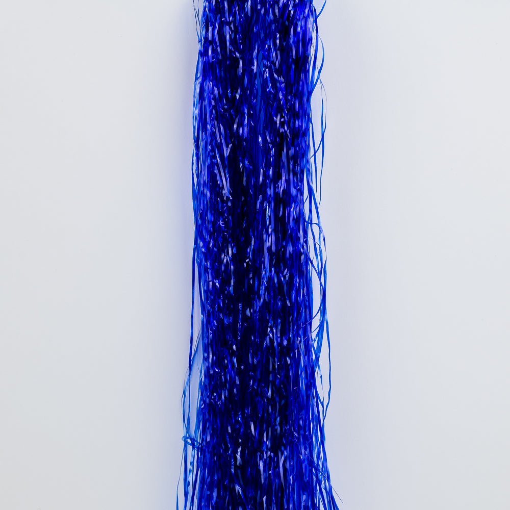 Buzzer Wrap for Chrominoids - Synthetic Fibers & Flash - Fly Fish Food