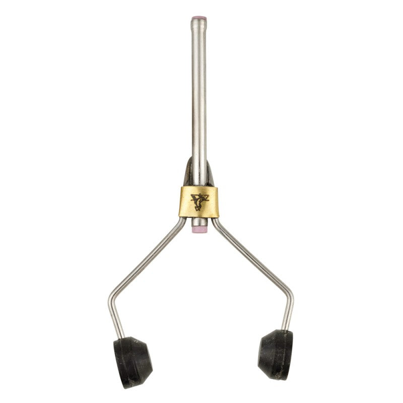Ceramic Bobbin, 3", Dual Ceramic Inserts, Delrin Feet