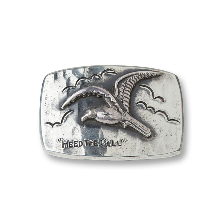 Howler Bros Seagulls Belt Buckle