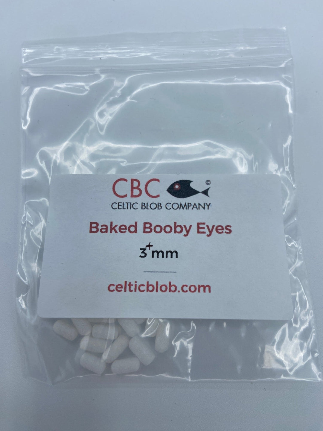Baked Booby Eyes - Foam & Bodies - Fly Fish Food