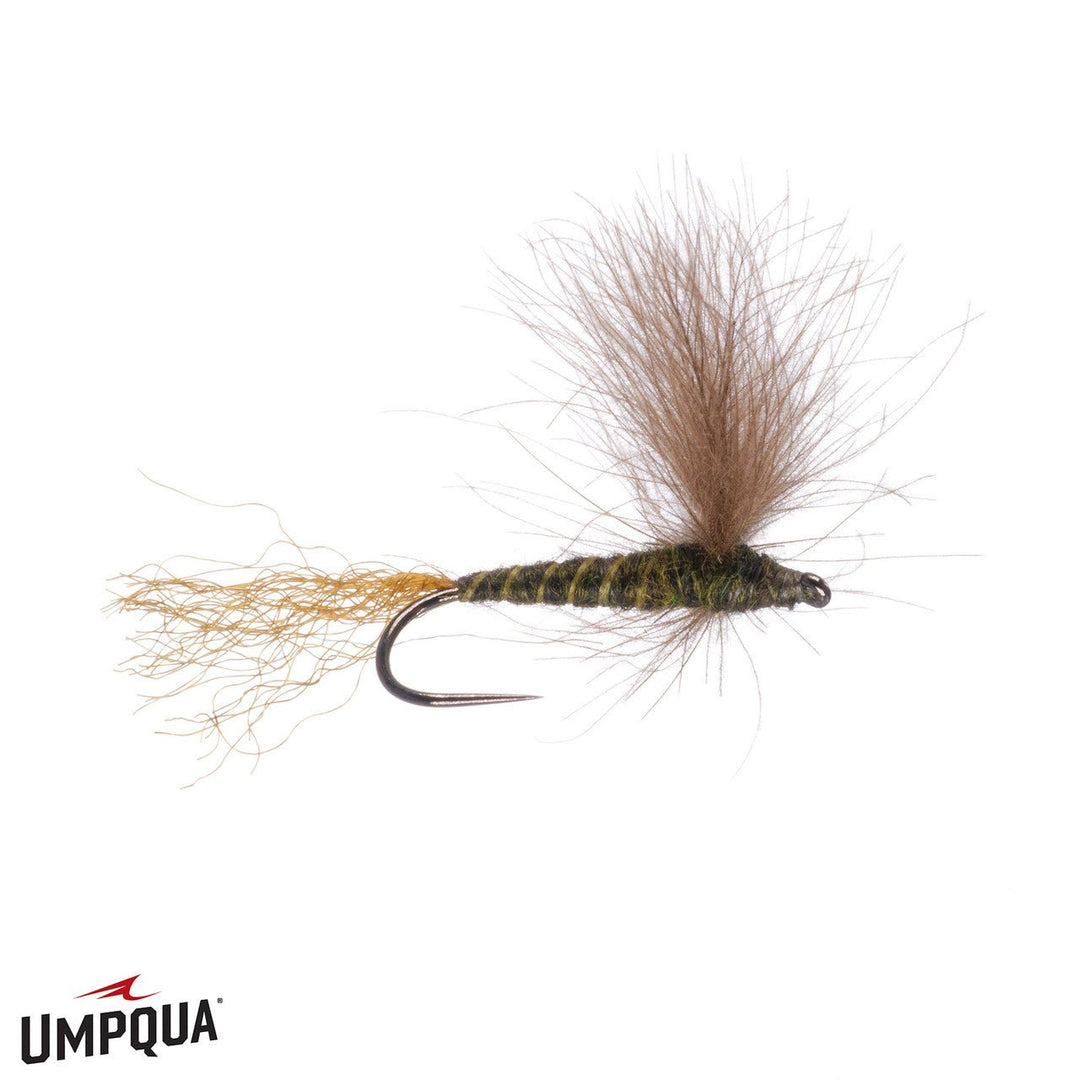 bulgarian world champion fly fishing lures CDC Sparkle Dun