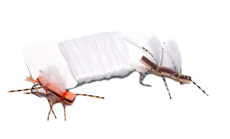 Chubby White Wing Material – Fly Fish Food