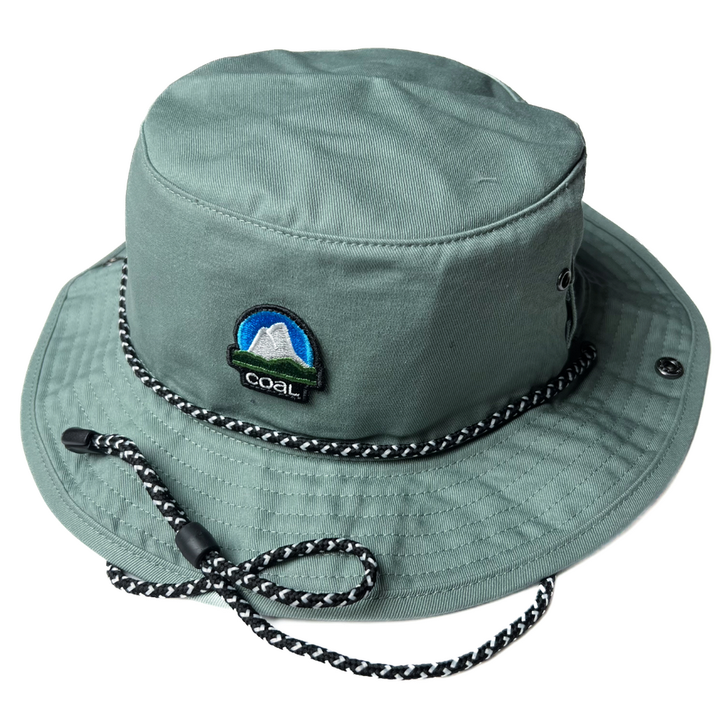 COAL The Seymour Waxed Canvas Boonie Hat Fly Fish Food