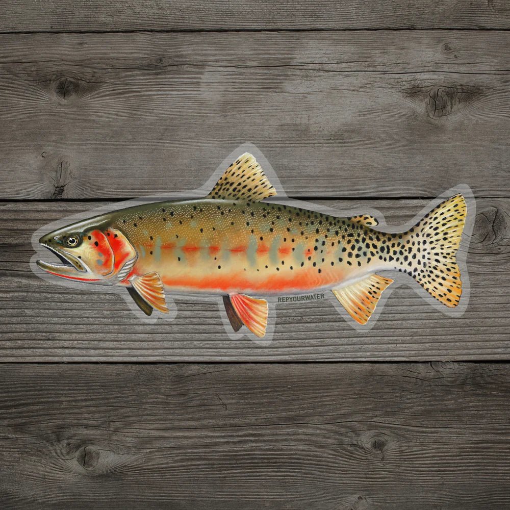 Rep Your Water - Cuttie Sticker - Stickers - Fly Fish Food