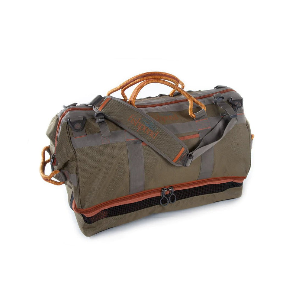 Fishpond - Cimarron Wader Duffel - Sand - Packs & Bags - Fly Fish Food
