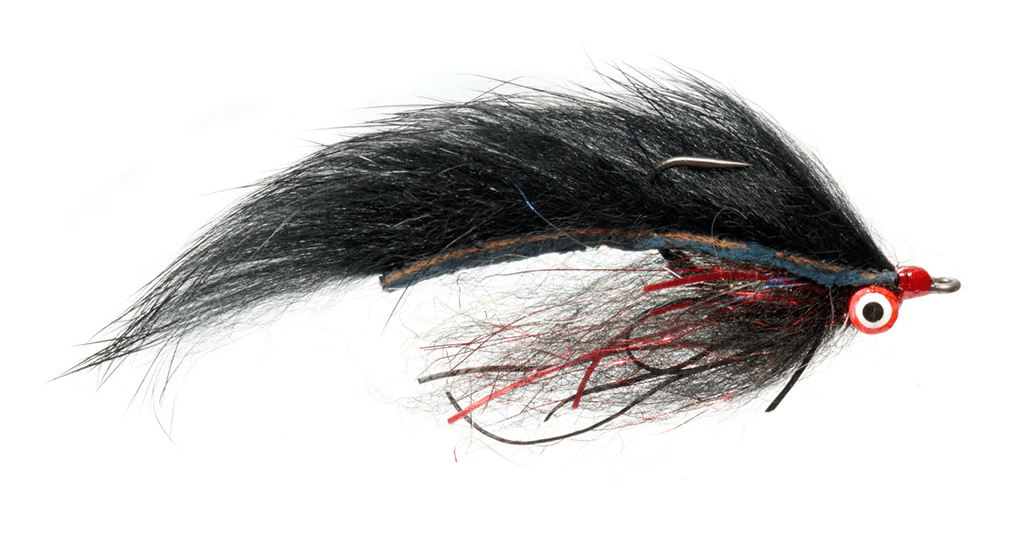 Moore's Tungsten HiLo Black & Red Fly Fish Food