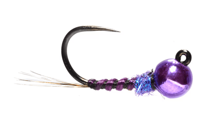 Jorgensen's Zola Bug Purple - Flies - Fly Fish Food
