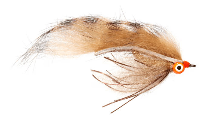Moore's Hi - Lo - Dark Tan - Brass - Flies - Fly Fish Food