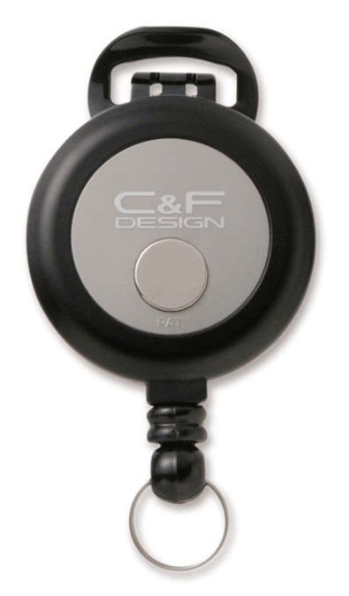 C&F Design Flex Clip - On Reel - Silver - On Water Accessories - Fly Fish Food