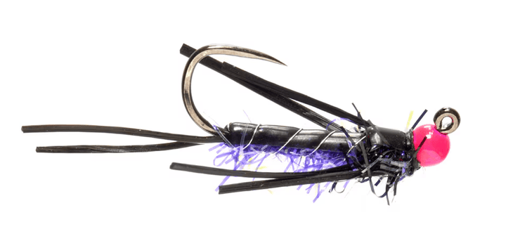 Olsen's Magneto Straggle Stone Brown Barbless - Flies - Fly Fish Food