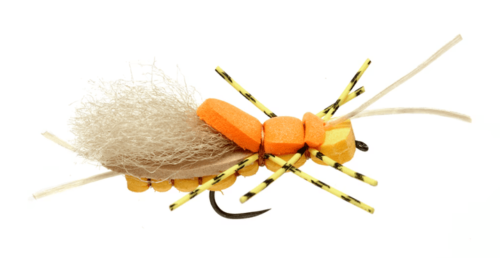 Jorgensen's Slammin Fly - Golden Barbless - Flies - Fly Fish Food