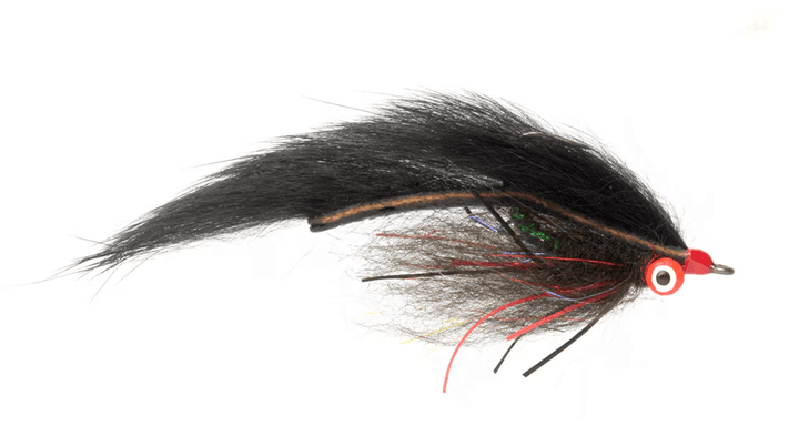 Moore's Hi - Lo - Black & Red - Brass - Flies - Fly Fish Food