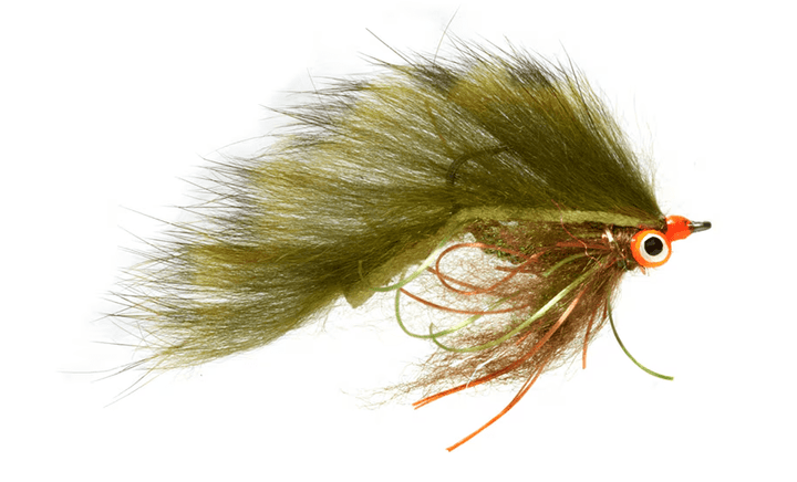 Moore's Hi - Lo - Olive - Brass - Flies - Fly Fish Food
