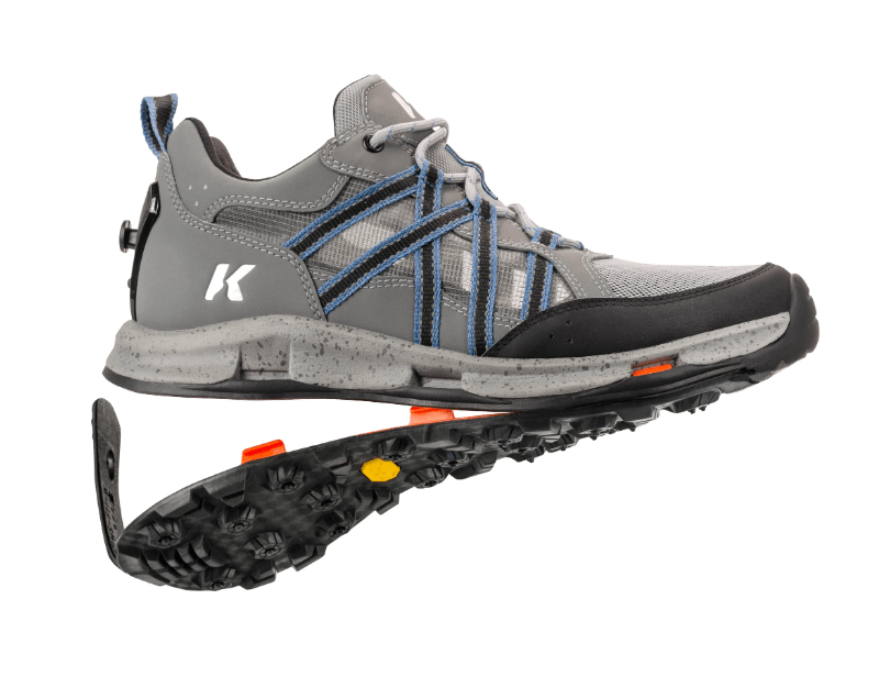 Korkers - All Axis Shoe - Vibram XS Trek Sole - Boots & Cleats - Fly Fish Food