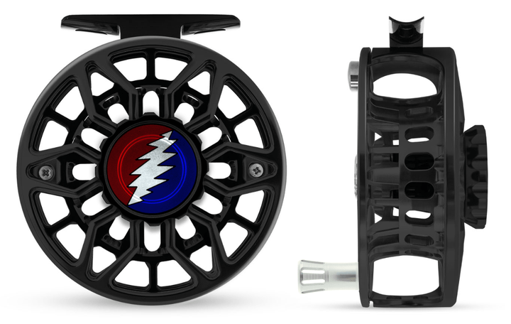 Abel SDF - Black/Grateful Dead 5/6 - Reels - Fly Fish Food