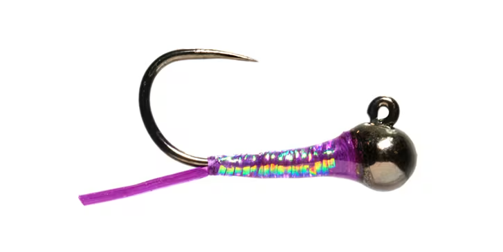Moore's Next Gen Perdigon Purple Rain Barbless