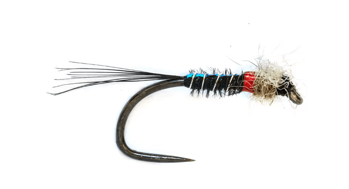 Jenkin's Black & Pearl Muskins Barbless - Flies - Fly Fish Food