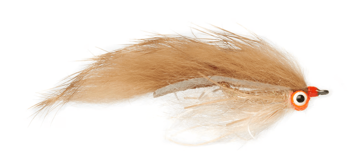 Moore's Hi - Lo - Light Tan - Brass - Flies - Fly Fish Food