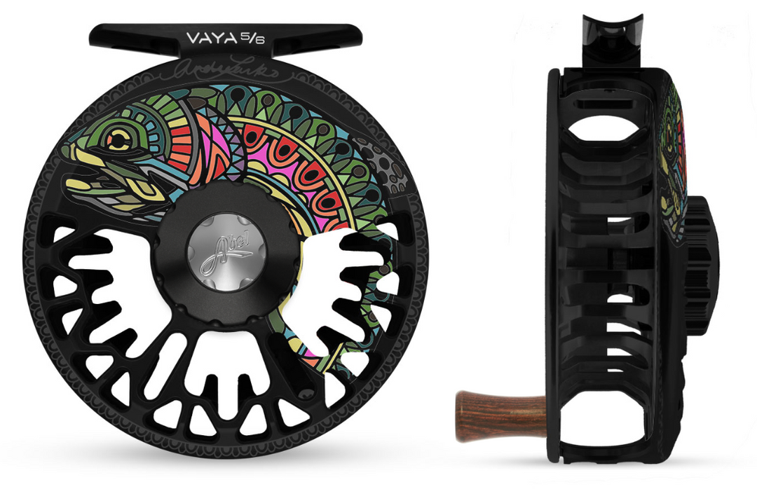 Abel Vaya Larko Rainow Trout Fly Reel 5/6