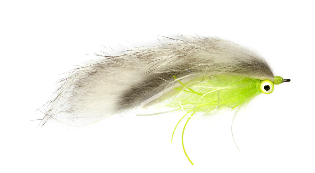 Moore's Hi-Lo - Chartreuse & White - Tungsten