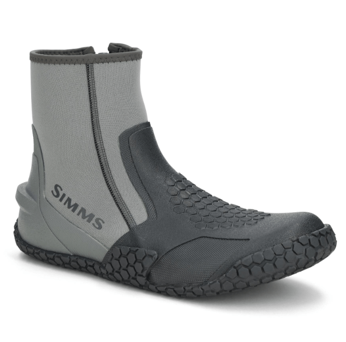 Simms Zipit Flats Bootie - Cinder - Boots & Cleats - Fly Fish Food