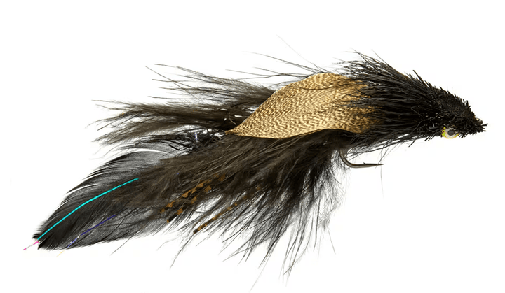 Verlac's Wedge - Head - Black - Flies - Fly Fish Food