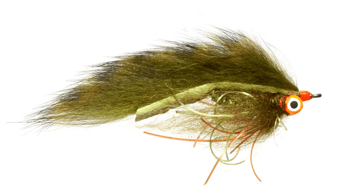 Moore's Hi - Lo - Olive - Tungsten - Flies - Fly Fish Food