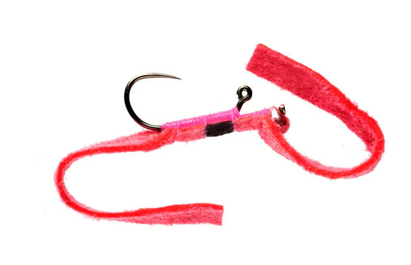 Balanced Shammy Red Barbless