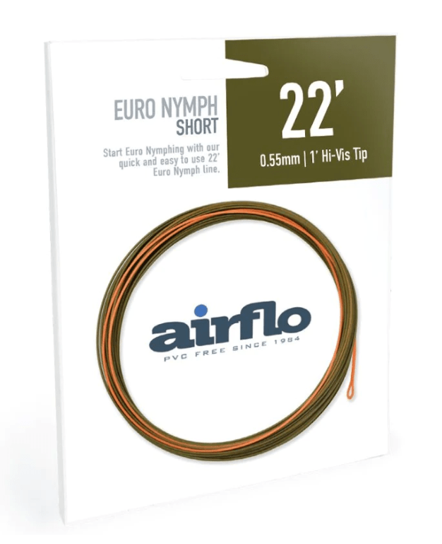 Airflo Euro Nymph Shorty - 22ft - Fly Lines - Fly Fish Food