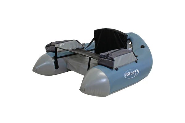 Fish Cat 5 Max Float Tube - Slate Blue - Float Tubes & Accessories - Fly Fish Food