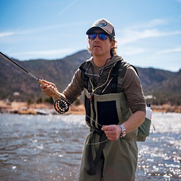 Orvis Men’s Clearwater Zip Waders - Sagebrush