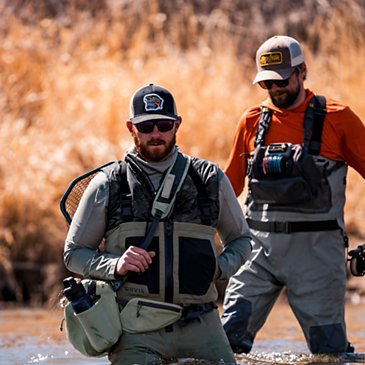 Orvis Men’s Clearwater Zip Waders - Sagebrush