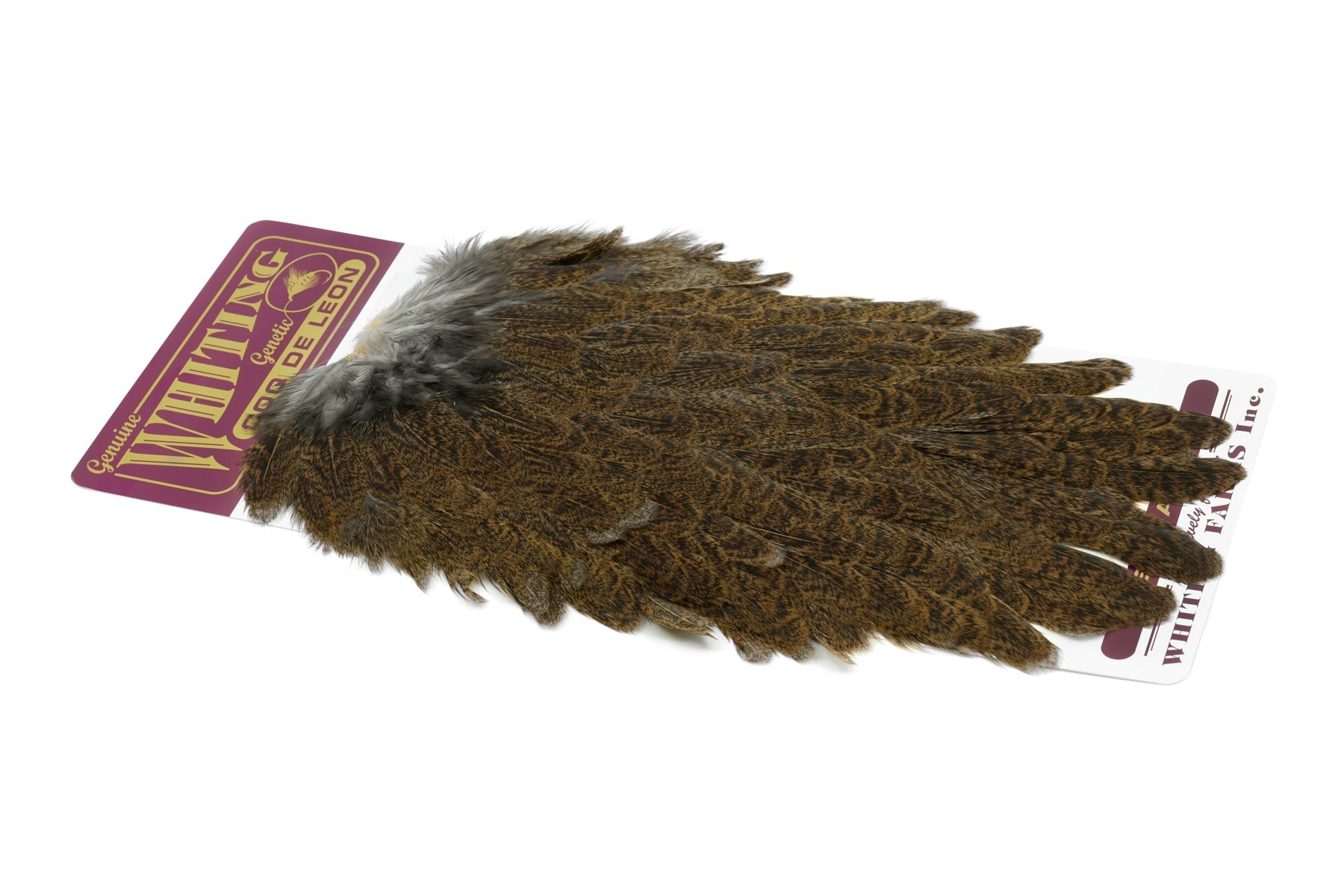 Whiting Coq De Leon Hen Saddle – Fly Fish Food
