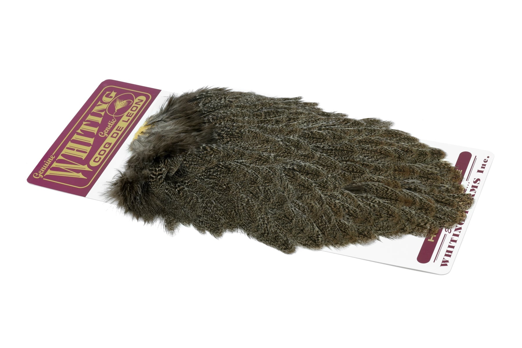 Whiting Coq De Leon Hen Saddle – Fly Fish Food