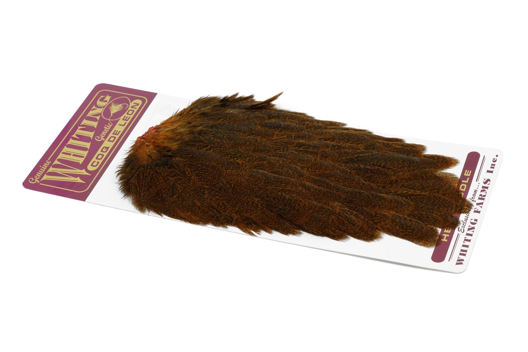 Whiting Coq De Leon Hen Saddle – Fly Fish Food