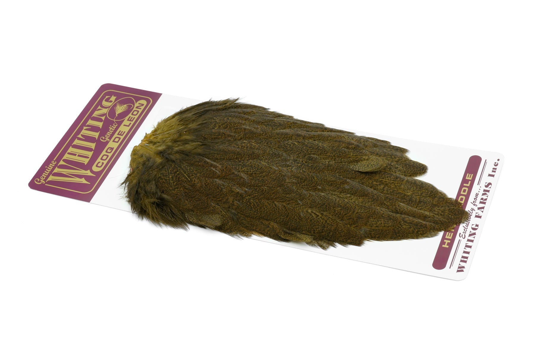 Whiting Coq De Leon Hen Saddle – Fly Fish Food