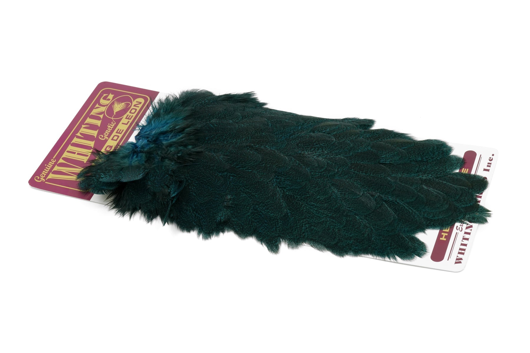 Whiting Coq De Leon Hen Saddle – Fly Fish Food